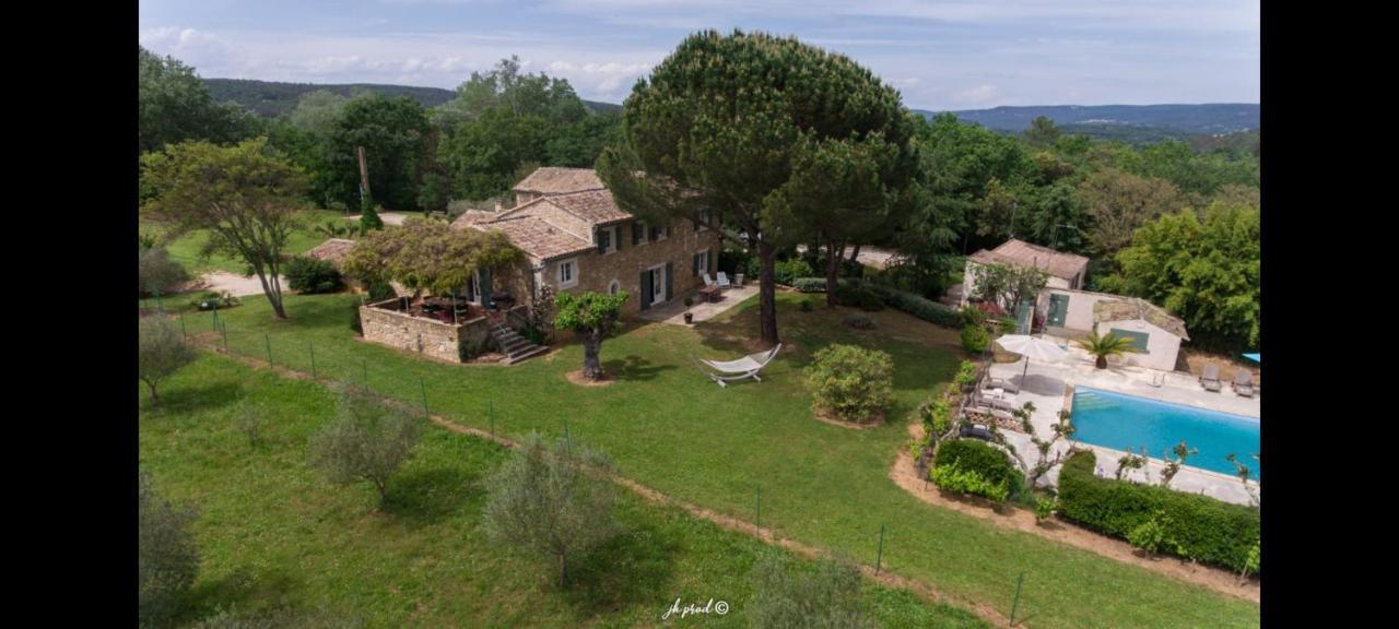 Chambre Olivette Bel Espérance Saint-Andre-d'Olerargues Exterior foto