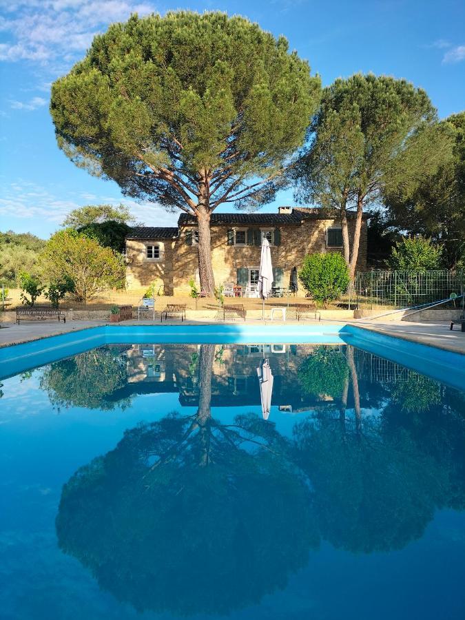 Chambre Olivette Bel Espérance Saint-Andre-d'Olerargues Exterior foto